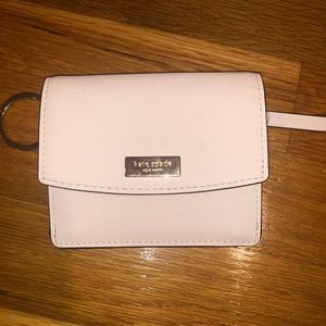 Kate spade key chain wallet